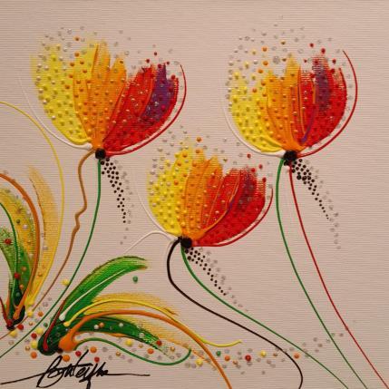 Peinture L'amour naissant par Fonteyne David | Tableau Figuratif Acrylique Nature