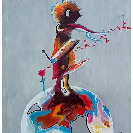 Peinture Le petit Prince par Medeya Lemdiya | Tableau Pop-art Acrylique, Métal Icones Pop