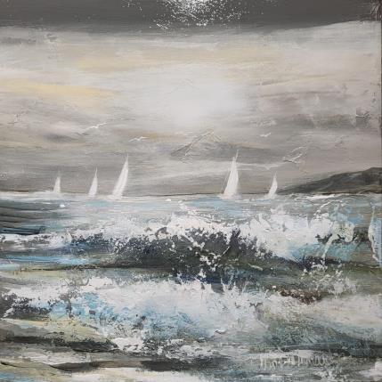 Peinture Etrange par Ortis-Bommarito Nicole | Tableau Figuratif Acrylique Marine