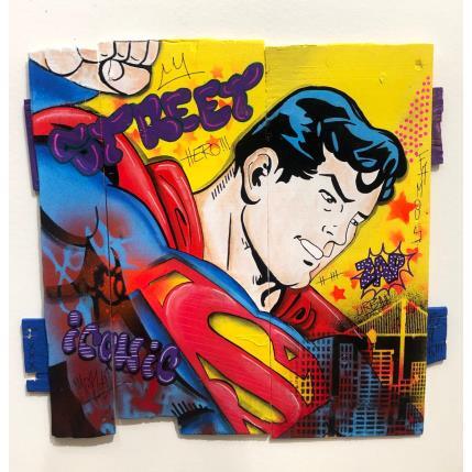 Peinture Iconic par Molla Nathalie  | Tableau Pop-art Acrylique, Posca Icones Pop
