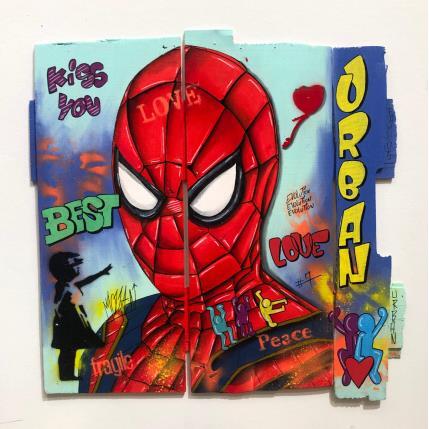 Peinture New par Molla Nathalie  | Tableau Pop-art Acrylique, Posca Icones Pop