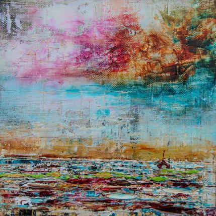 Peinture PAris le jour baroque #2 par Reymond Pierre | Tableau Figuratif Huile Paysages, Urbain