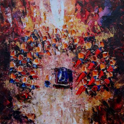 Painting Concert baroque by Reymond Pierre | Painting Figurative Oil Music