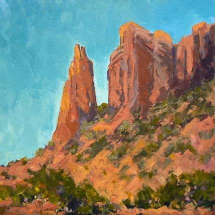 Painting Refresh by Carrillo Cindy  | Painting Figurative Oil Landscapes