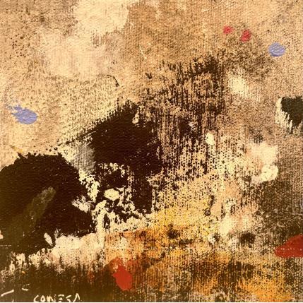 Painting Sombra by Jiménez Conesa Francisco | Painting Abstract Acrylic, Charcoal