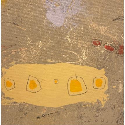 Peinture Sans titre 1 par Jiménez Conesa Francisco | Tableau Abstrait Acrylique, Fusain