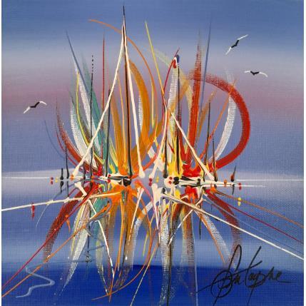 Painting Envole toi by Fonteyne David | Painting Figurative Acrylic Pop icons