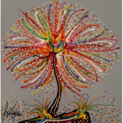 Painting Paix à Grenoble by Fonteyne David | Painting Figurative Acrylic