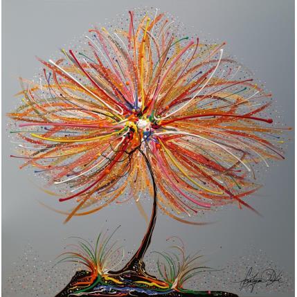 Painting L'Amour nature chez toi by Fonteyne David | Painting Figurative Acrylic