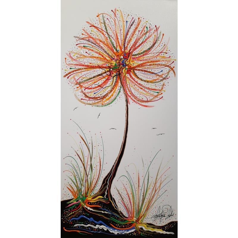 Peinture De Toute sa Hauteur par Fonteyne David | Tableau Figuratif Acrylique