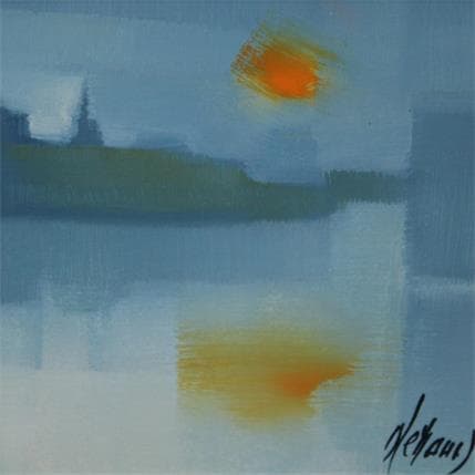 Peinture ST14 par Héraud Alain | Tableau Figuratif Huile Marine