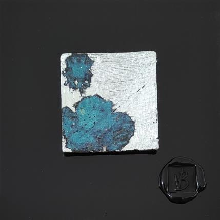 Peinture Calgary par Bauquel Véronique | Tableau Abstrait Collage Minimaliste