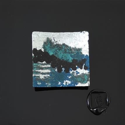 Peinture Oslo par Bauquel Véronique | Tableau Abstrait Collage Minimaliste