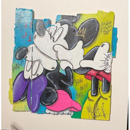 Pintura Amour por Molla Nathalie  | Pintura Pop-art Acrylic, Posca Pop icons