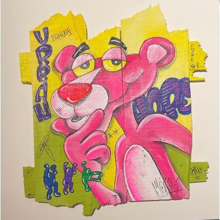 Pintura Hello por Molla Nathalie  | Pintura Pop-art Acrylic, Posca Pop icons