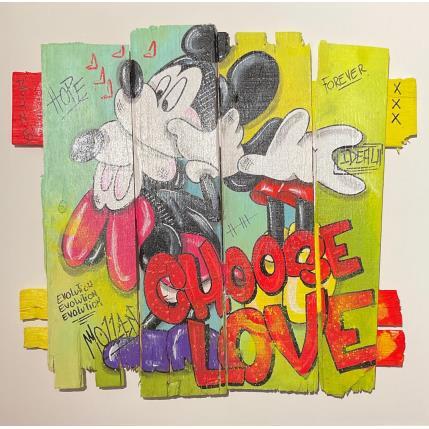 Pintura Evolution por Molla Nathalie  | Pintura Pop-art Acrylic, Posca Pop icons