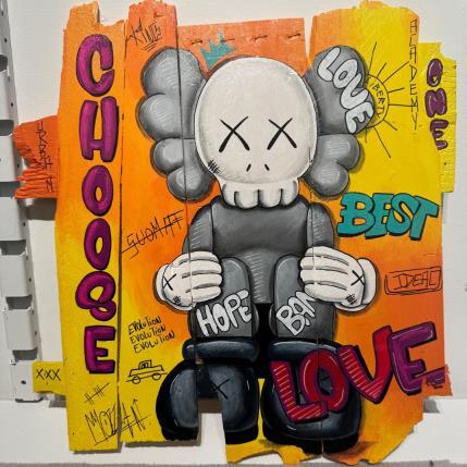 Peinture FAMOUS par Molla Nathalie  | Tableau Pop-art Acrylique, Posca Icones Pop