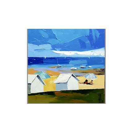 Peinture DÉTENTE par Tual Pierrick | Tableau