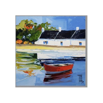 Peinture MOUILLAGE par Tual Pierrick | Tableau