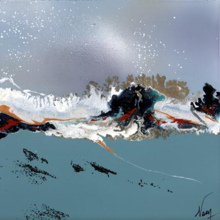 Peinture C2731 par Naen | Tableau Abstrait Acrylique, Encre