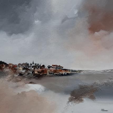 Peinture Tharros par Pienon Cyril | Tableau Figuratif Acrylique Paysages