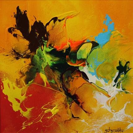 Peinture 17.05.93 par Zdzieblo Thierry | Tableau Abstrait Acrylique Minimaliste