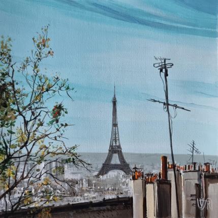 Peinture  I remember, I love , I'll be back par Rasa | Tableau Figuratif Acrylique Urbain