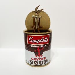 Sculpture Campbell Soup 