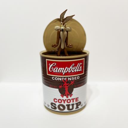 Sculpture Campbell Soup 