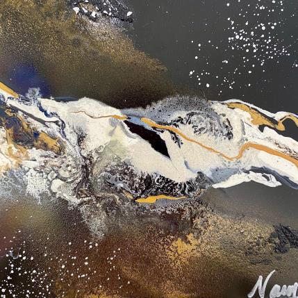 Peinture C2703 par Naen | Tableau Abstrait Acrylique, Encre