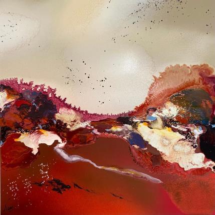 Peinture C2683 par Naen | Tableau Abstrait Acrylique, Encre