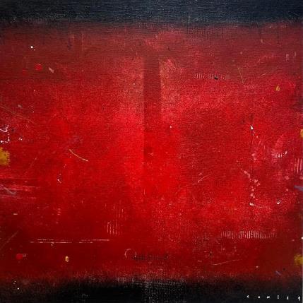 Painting F416 by Jiménez Conesa Francisco | Painting Abstract Acrylic, Charcoal