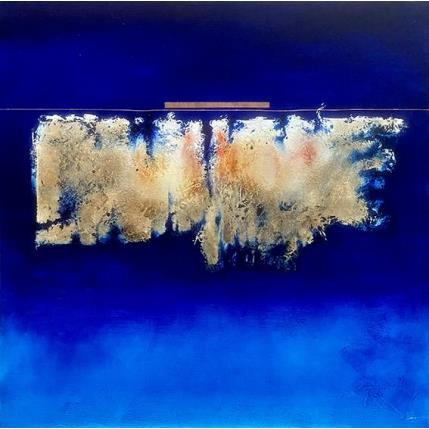 Peinture Abstraction 1931 par Hévin Christian | Tableau Abstrait Acrylique, Huile, Pastel Minimaliste