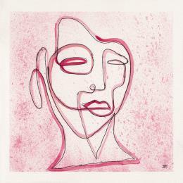 Peinture négation par Detovart | Tableau Figuratif Acrylique Portraits