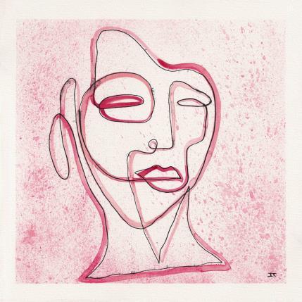 Peinture négation par Detovart | Tableau Figuratif Acrylique Portraits