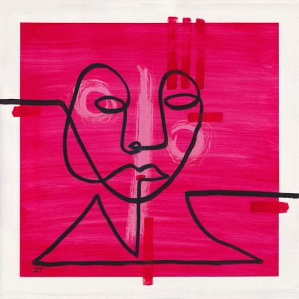 Peinture déséquilibre équilibré par Detovart | Tableau Figuratif Acrylique Portraits