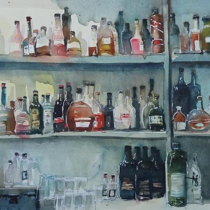 Peinture Faites votre choix par Abbatucci Violaine | Tableau Figuratif Aquarelle