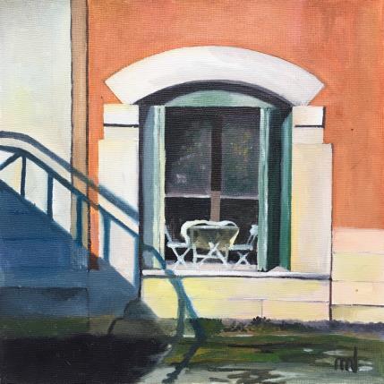 Peinture Une vue sur Venise par Laplane Marion | Tableau Figuratif Huile