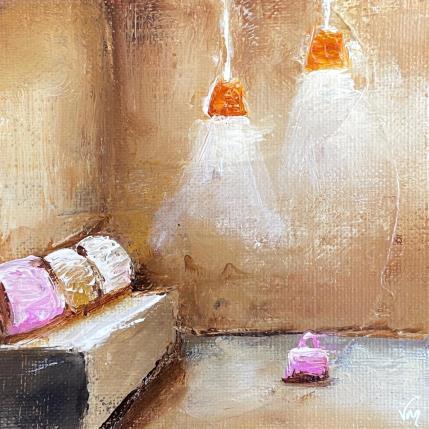 Gemälde Oubli von Vinnie | Gemälde Figurativ Öl