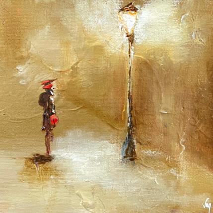 Gemälde 18h  von Vinnie | Gemälde Figurativ Öl