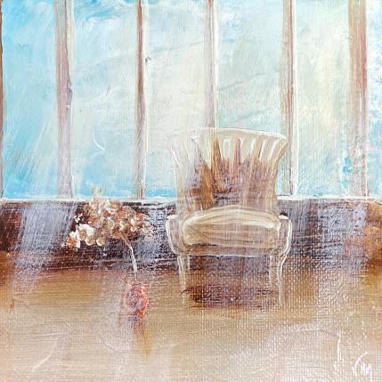 Peinture baigné par Vinnie | Tableau Figuratif Huile