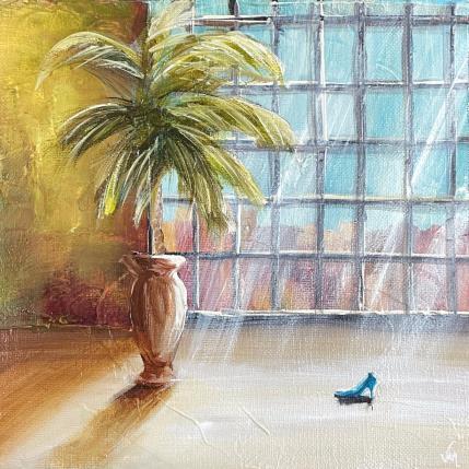 Gemälde affirmation von Vinnie | Gemälde Figurativ Öl Pop-Ikonen