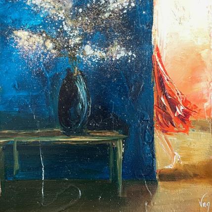 Peinture passée par Vinnie | Tableau Figuratif Huile