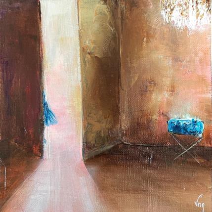 Gemälde juste à temps  von Vinnie | Gemälde Figurativ Öl Pop-Ikonen