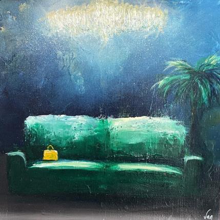 Gemälde Vacances  von Vinnie | Gemälde Figurativ Öl