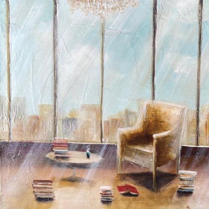 Peinture Intellectualiser  par Vinnie | Tableau Figuratif Huile