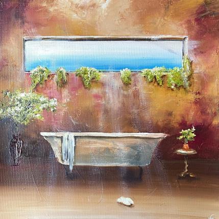 Gemälde Rêver von Vinnie | Gemälde Figurativ Öl