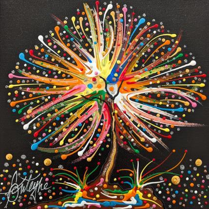 Painting Nature Troyenne by Fonteyne David | Painting Figurative Acrylic Minimalist, Pop icons