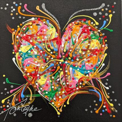 Painting Beauté Troyenne by Fonteyne David | Painting Figurative Acrylic Minimalist, Pop icons