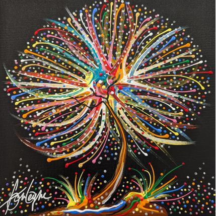 Painting Un si bel Amour à Troyes by Fonteyne David | Painting Figurative Acrylic Minimalist